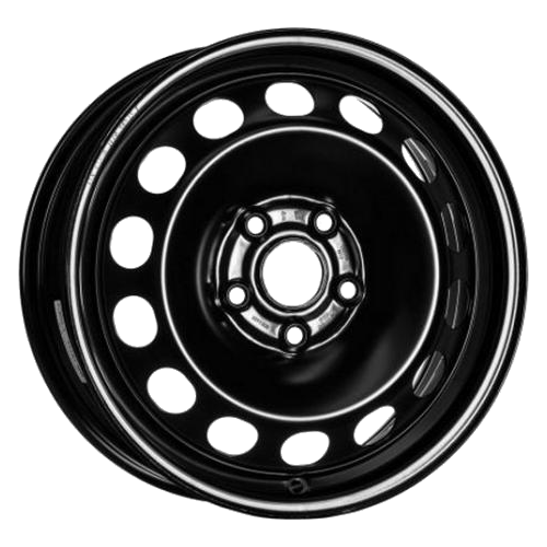 Легковой диск Alcar Stahlrad 8667 6,5x16 5x112 ET46 57,1 Black