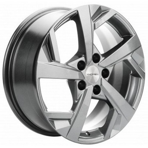 Легковой диск Khomen Wheels KHW1712 7x17 5x110 ET40 67,1 F-Silver-FP