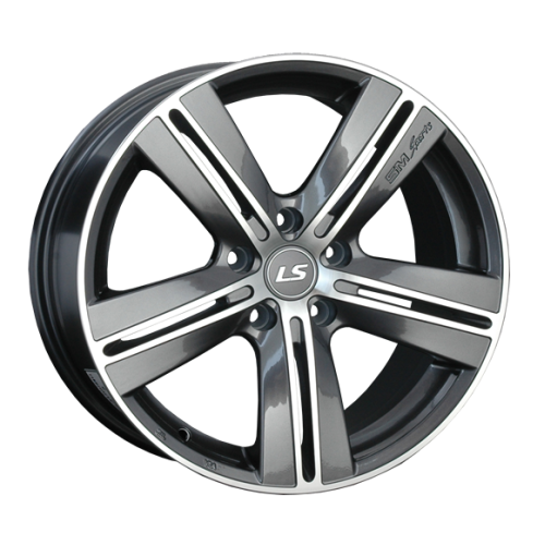 Легковой диск LS 320 7,5x17 5x114,3 ET45 73,1 GMF