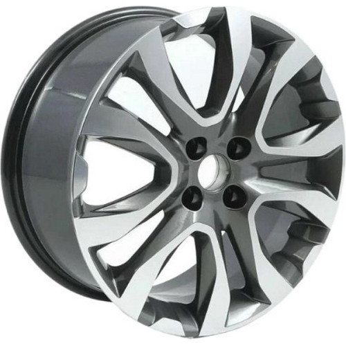 Легковой диск КиК Протон (КС769) 7x17 4x100 ET43 60,1 Антрацит алмаз