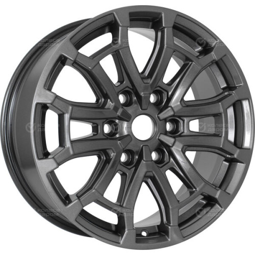 Колесный диск СКАД Авилис 8xR18 6x139.7 ET36 DIA100.1 темно-серый цвет с перламутровыми оттенками