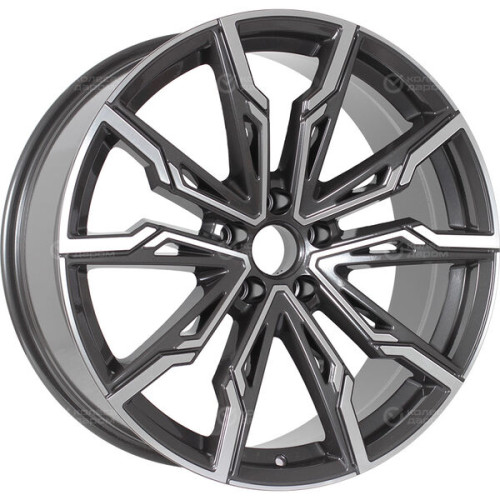 Колесный диск Replay B314 8.5xR20 5x112 ET27 DIA66.6 темно-серый матовый ,частично полированный