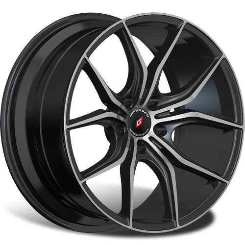 Легковой диск Inforged IFG17 8,5x19 5x114,3 ET35 67,1 Black Machined