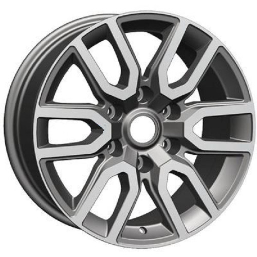 Легковой диск Khomen Wheels KHW1723 8x17 6x139,7 ET45 93,1 Gray