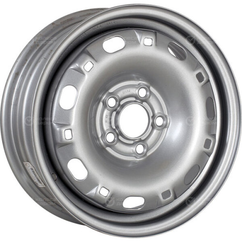 Колесный диск Евродиск 43H35D 5xR14 5x100 ET35 DIA57.1 серебристый