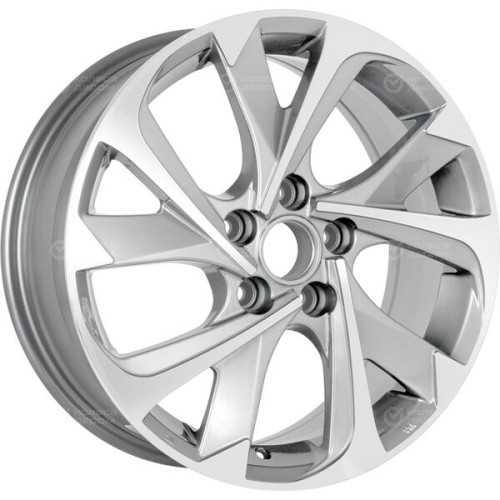 Колесный диск Replay TY226 7xR17 5x114.3 ET45 DIA60.1 серебристый полированный