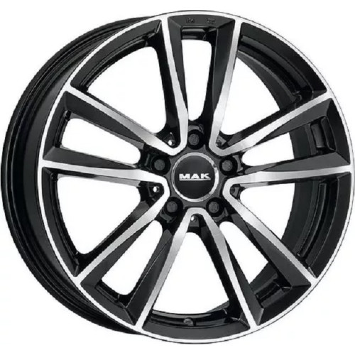 Легковой диск MAK Bremen 9x19 5x112 ET45 66,6 Black Mirror