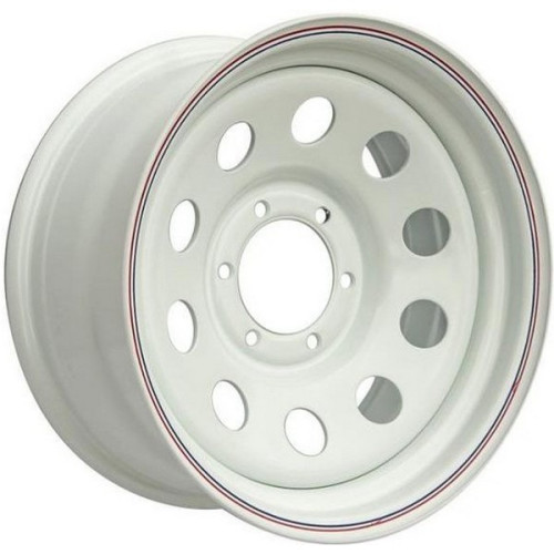 Легковой диск Ningbo 165-08 8x15 6x139,7 ET-40 110,1 Черный