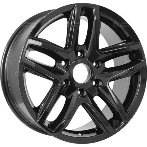Колесный диск RST R238 8xR18 6x139.7 ET42 DIA75.1 черный глянцевый