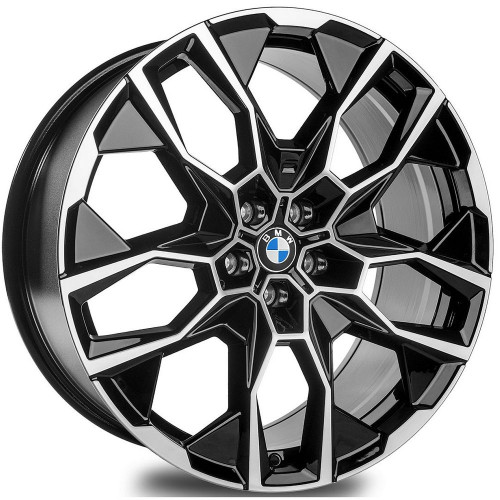 Легковой диск Replica H BM102 10,5x21 5x112 ET43 66,6 BFP