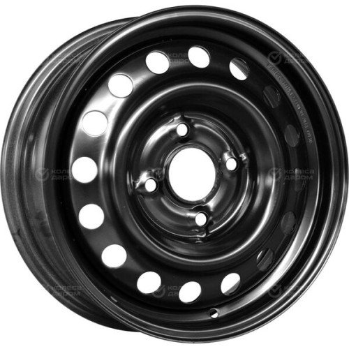 Колесный диск Trebl 7860 TREBL 6.5xR16 4x108 ET26 DIA65.1 черный