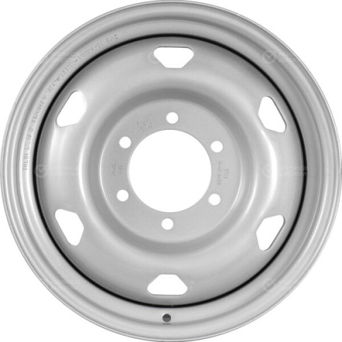 Колесный диск Trebl LT2884D 6.5xR16 6x139.7 ET40 DIA109 серебристый