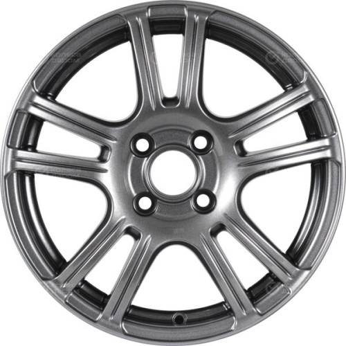 Колесный диск X-trike X105 6xR15 4x100 ET45 DIA54.1 темно-серебристый