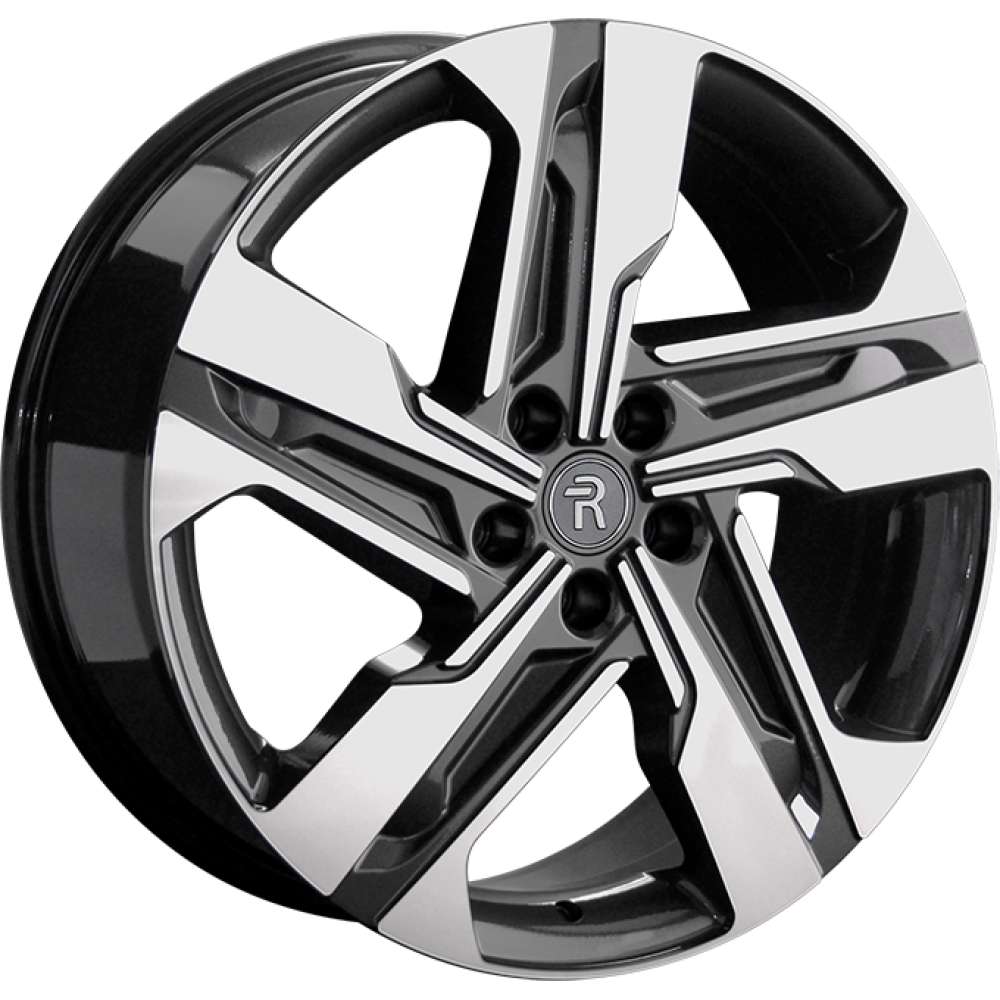 Легковой диск Replay TY423 7,5x18 5x114,3 ET45 60,1 BK