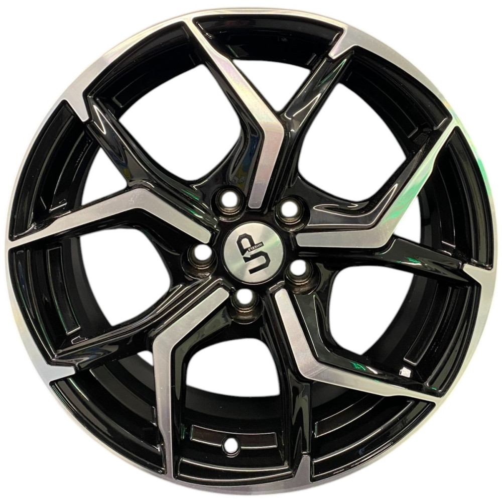 Легковой диск Wheels Up Up120 6,5x16 5x100 ET38 57,1 New Diamond (уценка: замятие обода, 2 шт.)