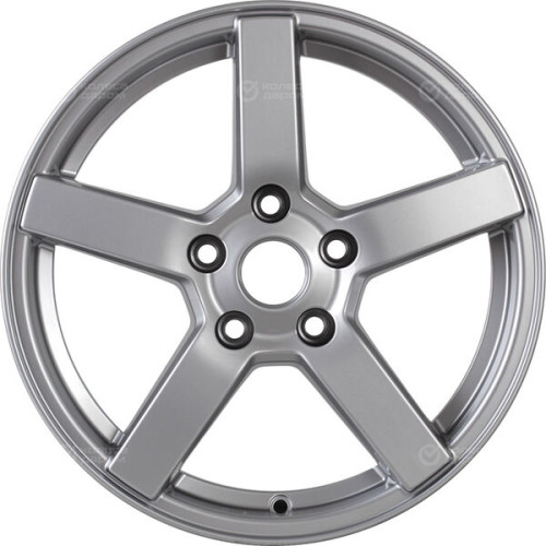 Колесный диск NZ R-02 7xR17 4x100 ET41 DIA60.1 насыщенный серебристый