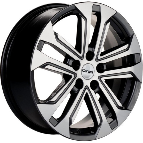 Легковой диск Carwel Куж 7x18 5x108 ET46 63,4 AGR
