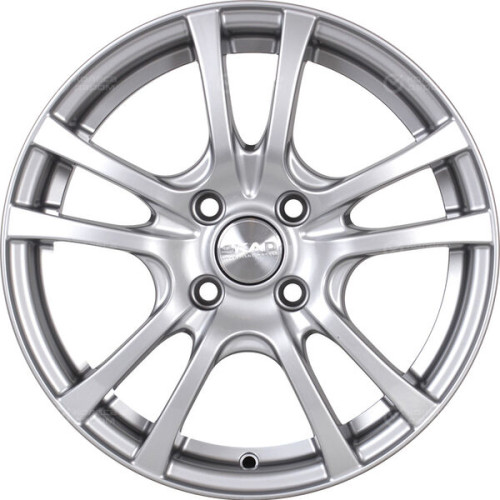 Колесный диск СКАД Дели 6xR15 4x100 ET48 DIA54.1 серебристый