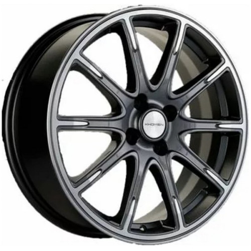 Легковой диск Khomen Wheels KHW2102 9,5x21 5x112 ET30 66,6 Gray-FP