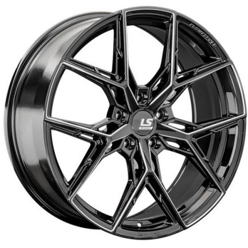 Легковой диск LS Flow Forming RC82 8,5x20 5x108 ET45 63,3 BK+SSF