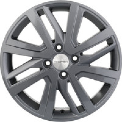 Легковой диск Khomen Wheels V-Spoke 609 6x16 4x100 ET47 56,6 F-Silver