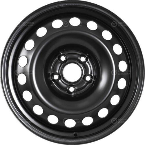 Колесный диск ТЗСК Тольятти Chevrolet Aveo/Cruze 6.5xR16 5x105 ET39 DIA56.6 черный