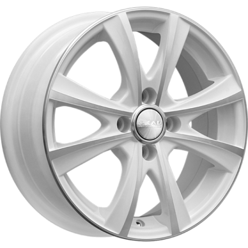 Легковой диск СКАД Мальта 5,5x14 4x100 ET45 67,1 Алмаз белый