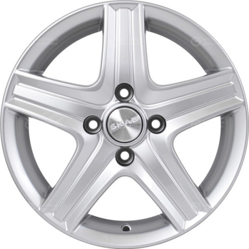 Колесный диск СКАД Магнум 5.5xR14 4x100 ET49 DIA56.6 серебристый