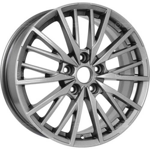 Колесный диск Carwel Агма 1719 7xR17 5x114.3 ET46 DIA67.1 серый