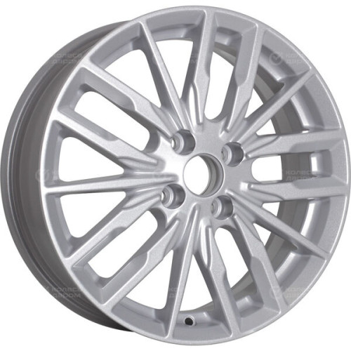 Колесный диск iFree Миконос 6xR16 4x100 ET41 DIA60.1 серебристый