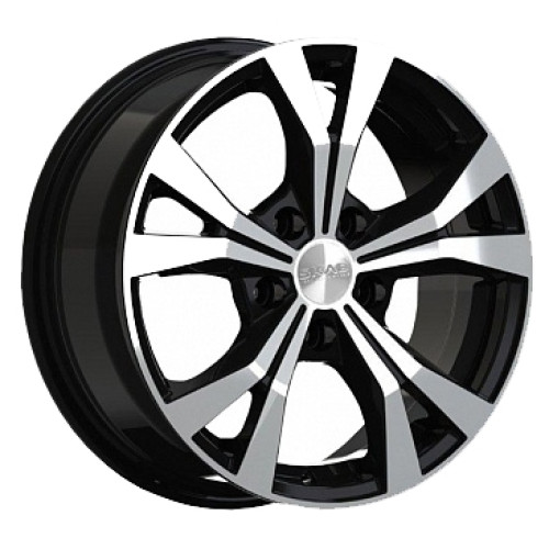 Легковой диск СКАД Нагано 6,5x16 5x114,3 ET45 60,1 Алмаз