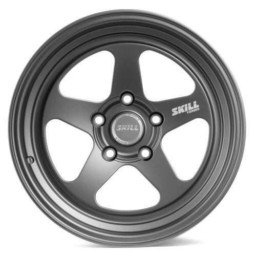 Легковой диск Skill Wheels SV272 9,5x17 5x127 ET-12 71,6 Графит матовый