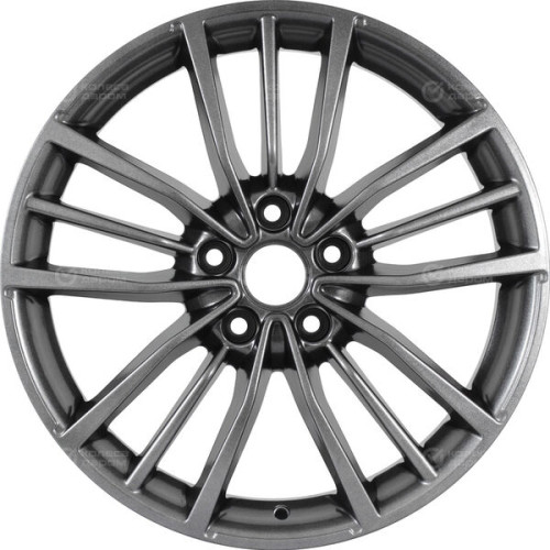 Колесный диск KHOMEN KHW1812 (GAC GS5) 7xR18 5x108 ET36 DIA60.1 насыщенный темно-серый