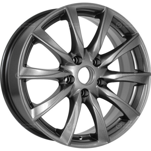 Колесный диск X-trike X120M 7xR17 5x114.3 ET37 DIA66.6 темно-серебристый