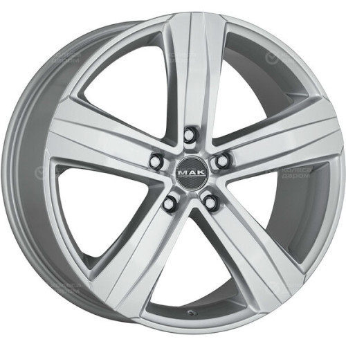 Колесный диск MAK STONE5 6.5xR16 5x108 ET46 DIA65.1 серебристый
