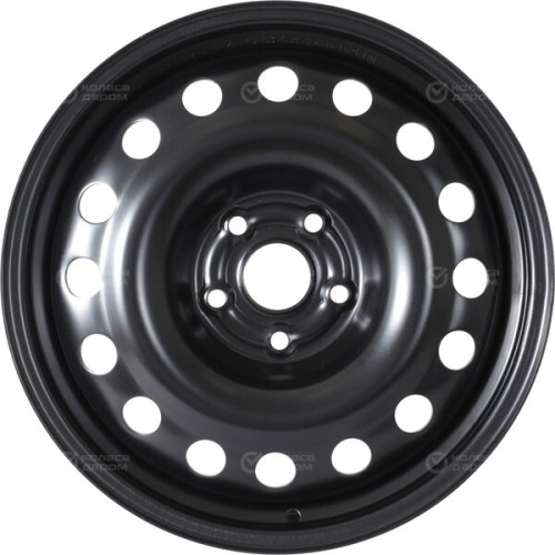 Колесный диск Trebl R-1727 Trebl 7xR17 5x112 ET49 DIA57.1 черный