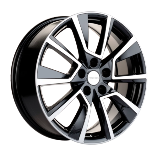 Легковой диск Khomen Wheels KHW1802 7x18 5x114,3 ET35 60,1 Black-FP