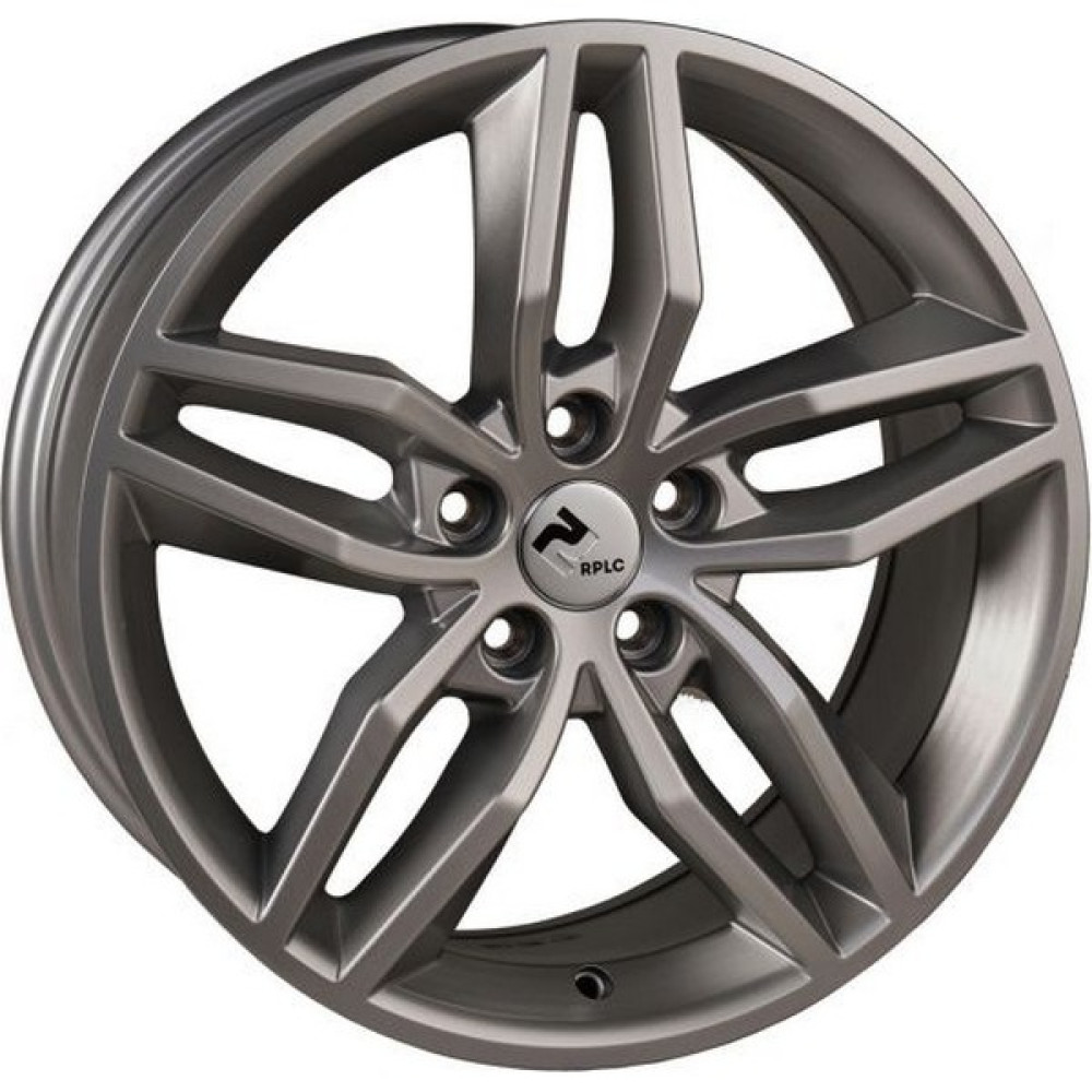 Легковой диск Replica H Au82 8x18 5x112 ET40 66,5 BLK