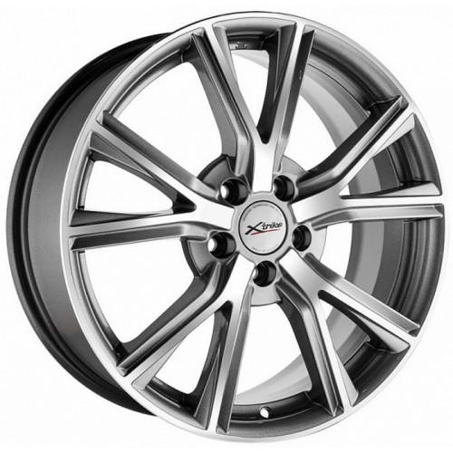 Легковой диск X-trike X-122 7,5x18 5x114,3 ET50 67,1 HSB/FP