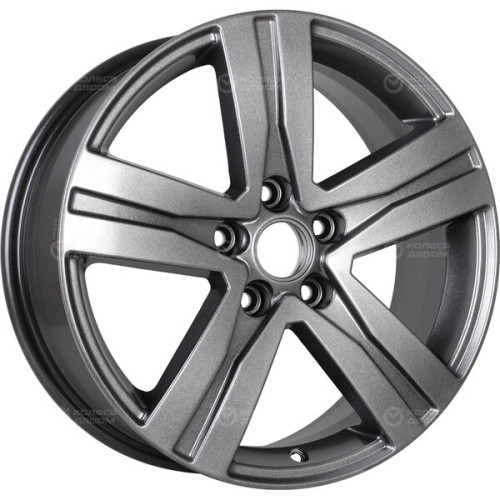 Колесный диск iFree Rebel 7xR17 5x114.3 ET50 DIA66.1 насыщенный тёмно-серебристый