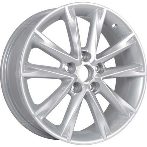 Колесный диск Replay TY121 7xR17 5x114.3 ET45 DIA60.1 серебристый