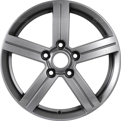 Колесный диск iFree Оруэлл 6xR16 5x114.3 ET48 DIA67.1 насыщенный тёмно-серебристый