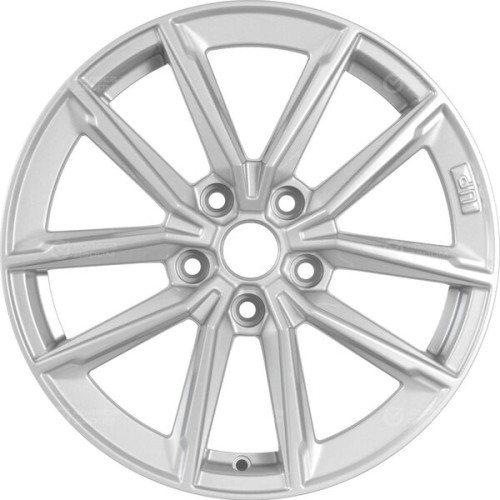 Колесный диск WUP Up104 6.5xR17 5x114.3 ET50 DIA67.1 глянцевый серебристый