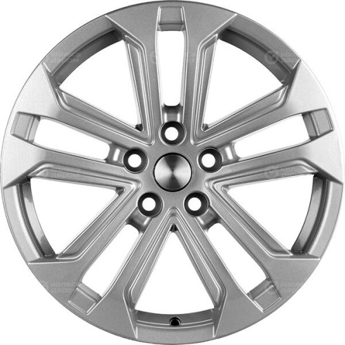 Колесный диск Carwel Витус 244 7xR18 5x108 ET33 DIA60.1 темно-серебристый