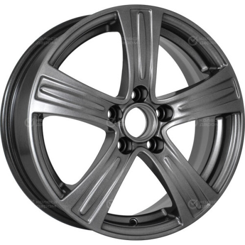 Колесный диск iFree S.U. 6xR15 5x108 ET43 DIA67.1 насыщенный тёмно-серебристый