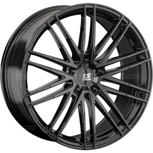 Колесный диск LS FlowForming LS RC75 8.5xR20 5x120 ET40 DIA72.6 черный