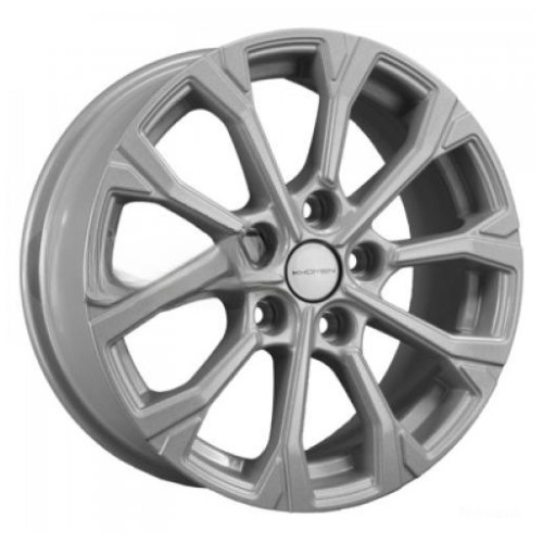 Легковой диск Khomen Wheels KHW1605 6,5x16 5x114,3 ET50 66,1 F-Silver