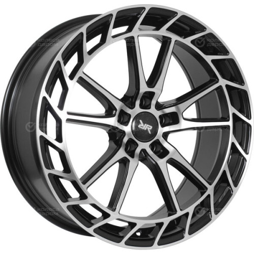 Колесный диск Race Ready CSSYA5641 8xR19 5x108 ET36 DIA65.1 черный глянцевый с проточкой