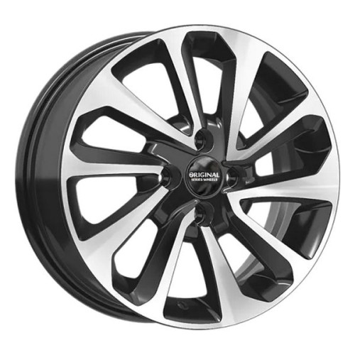 Легковой диск СКАД KL-320 6x15 4x100 ET46 54,1 Алмаз (уценка: имеется дефект)