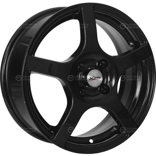 Колесный диск X-trike X118 6xR15 4x100 ET38 DIA67.1 черный